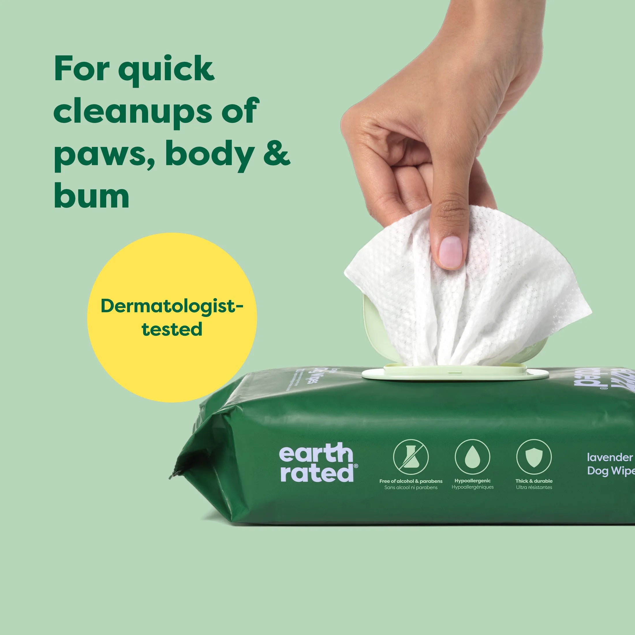 400 Wipes (4 Pack)