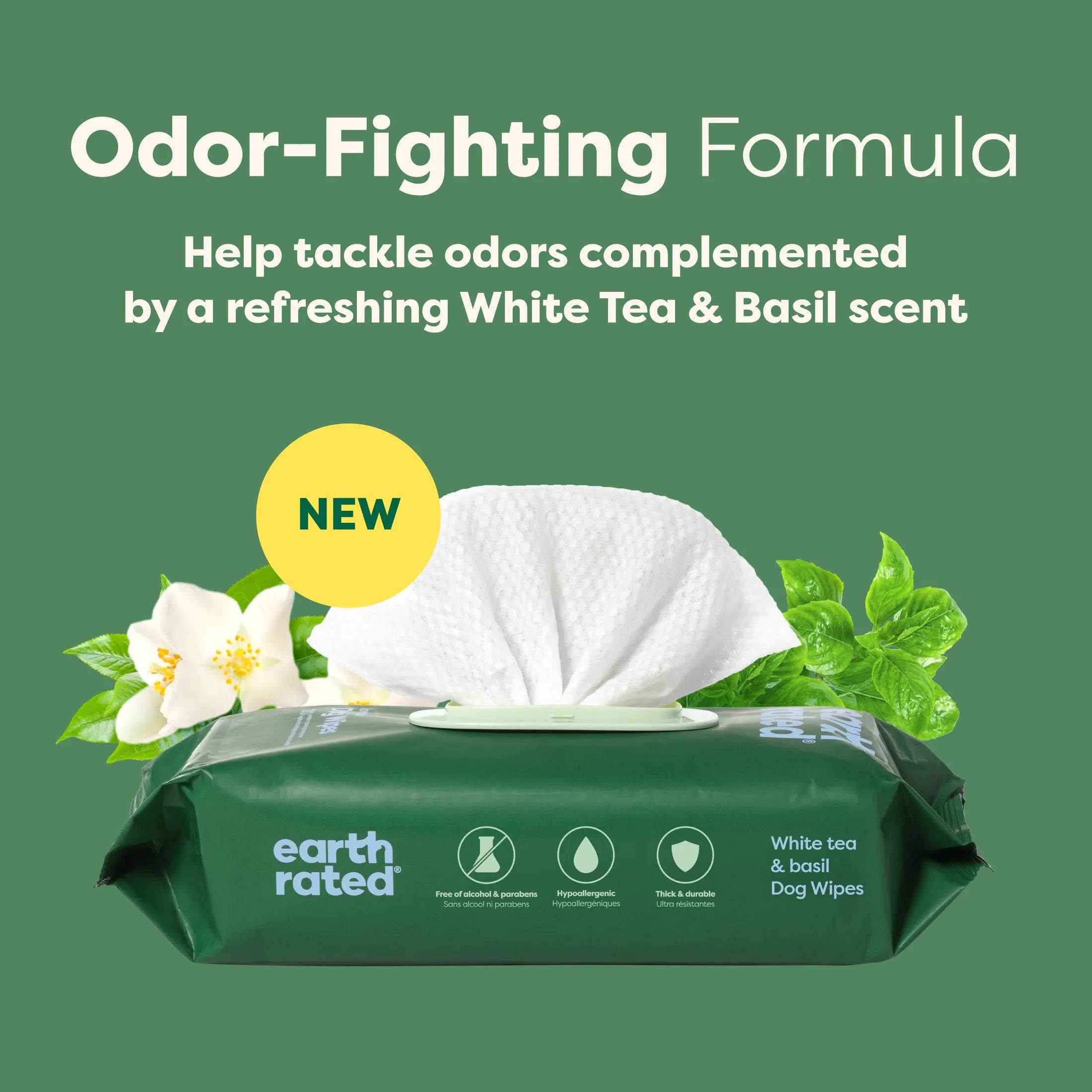400 Wipes (4 Pack)