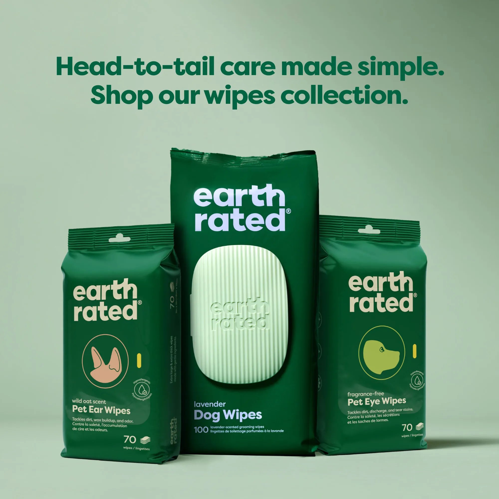 400 Wipes (4 Pack)