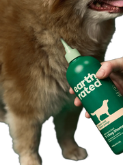 3-in-1 Deshedding Dog Shampoo: Loosens, Strengthens & Nourishes