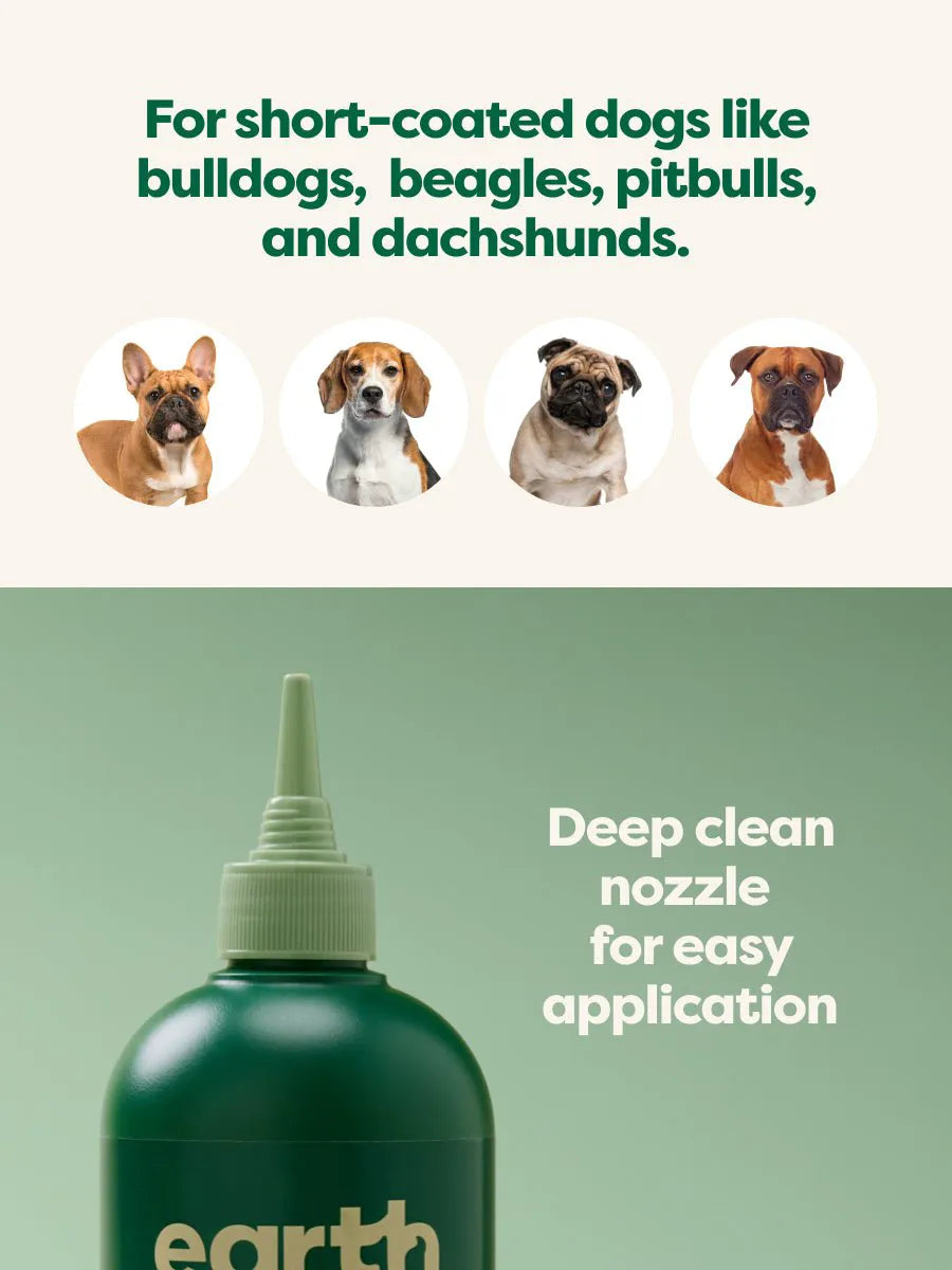 Soothing 3-in-1 Dog Shampoo: Calms Irritation, Cleanses & Moisturizes